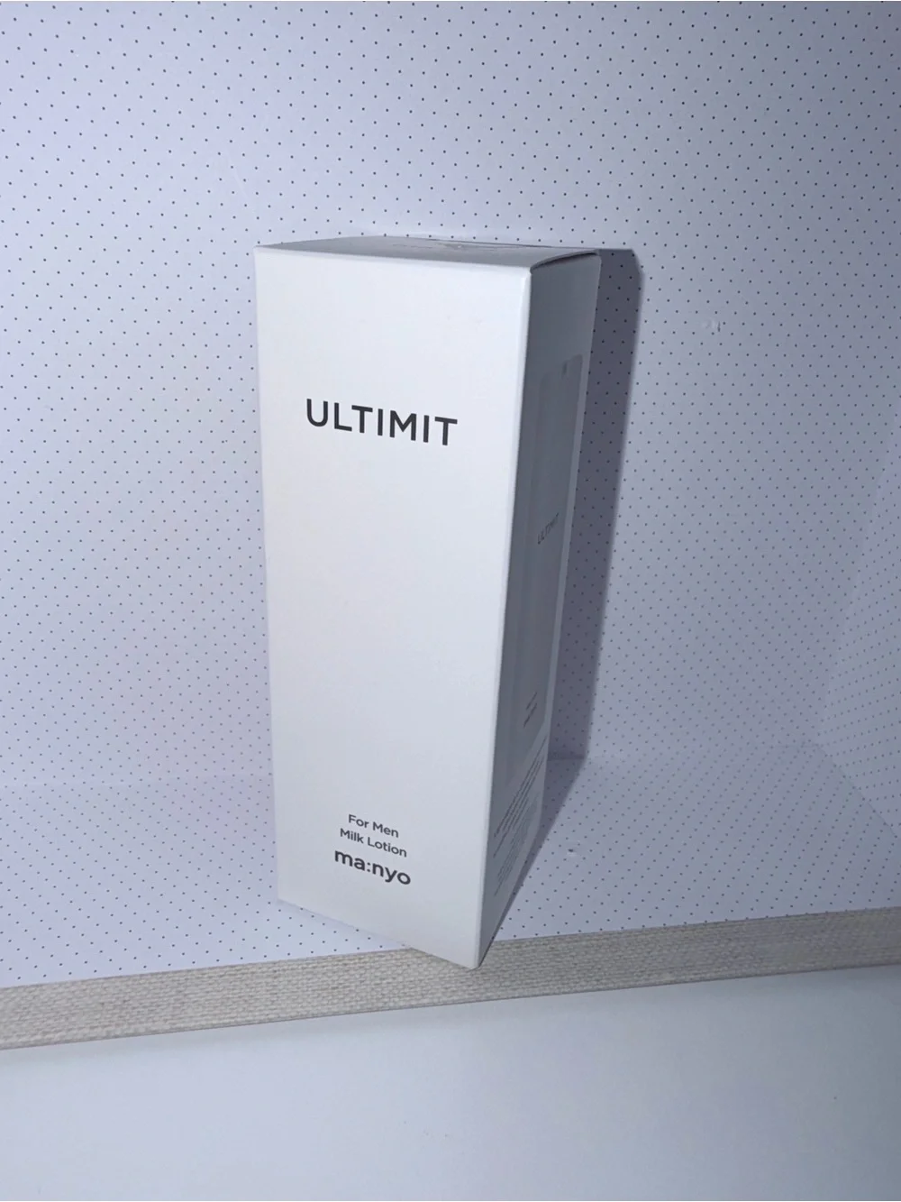 ULTIMIT Manyo Men's Milk Lotion — White Hydrating Moisturizer